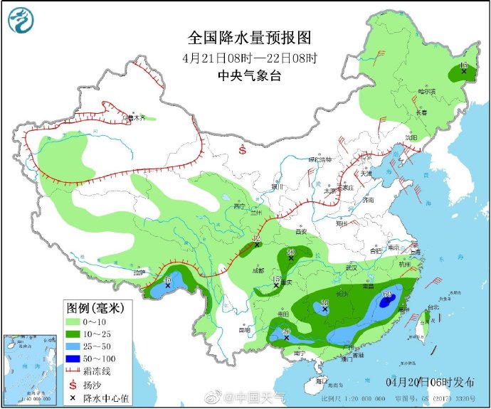 最新全國降雨分布圖揭示的氣候變化與挑戰(zhàn)