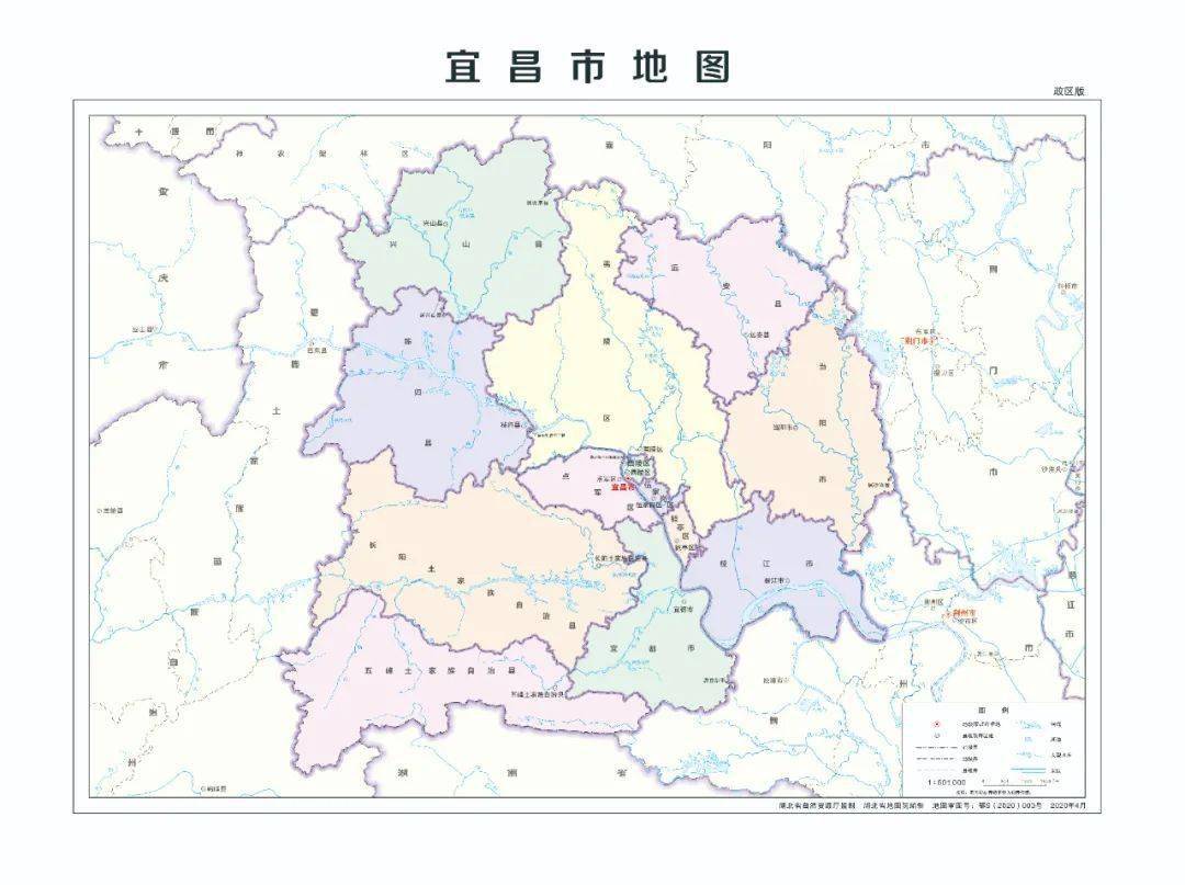 宜昌市最新地圖，探索城市的新面貌