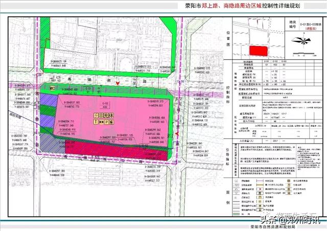 滎陽鄭上路最新規(guī)劃圖，城市發(fā)展的藍圖與未來展望